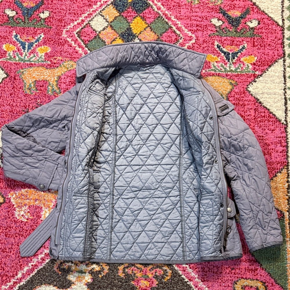 Barbour spring Utility jacket size 6 - Picture 7 of 10